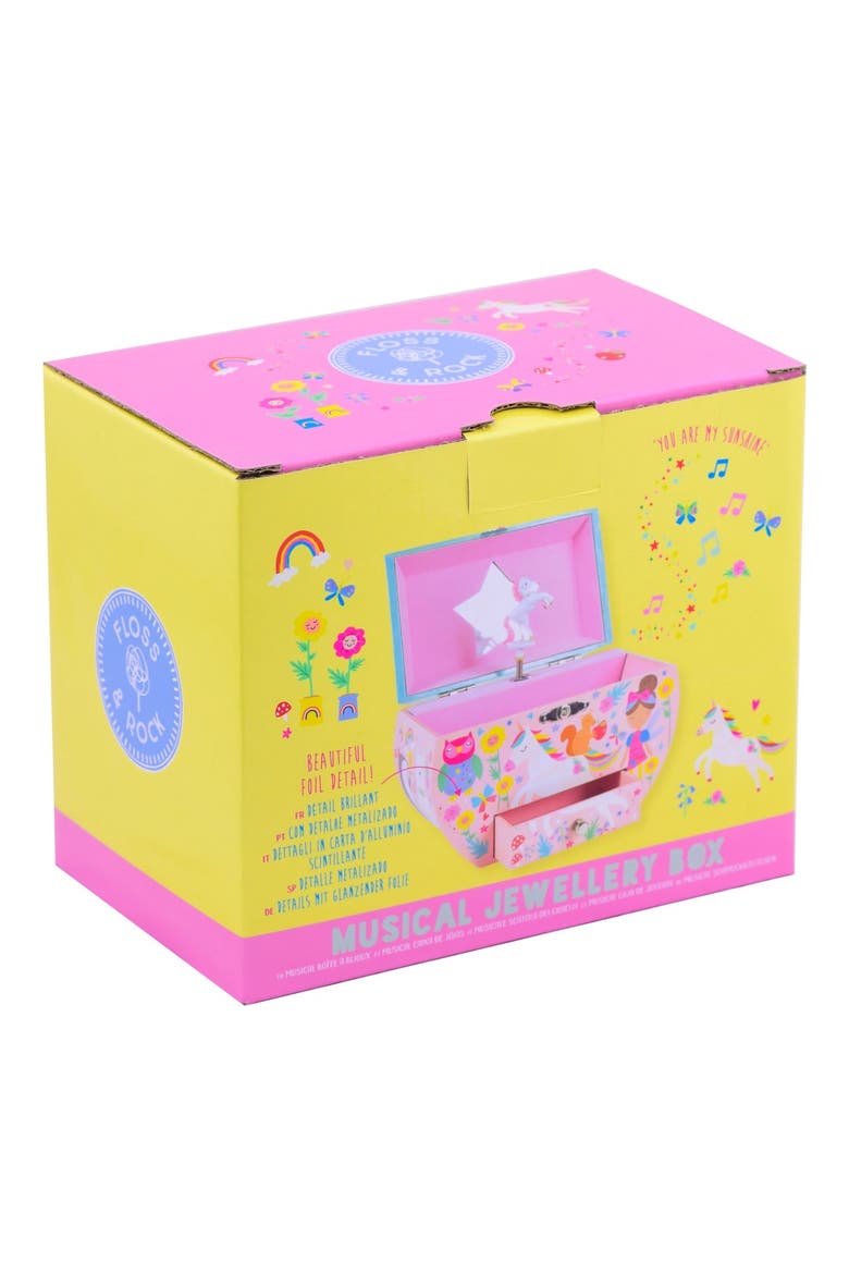 Jewelry Box Rainbow Fairy Circular, Alternate, color, Rainbow Fairy