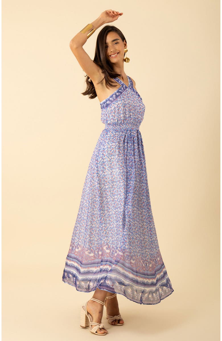 Hale Bob Janiyah Chiffon Maxi Dress, Alternate, color, 