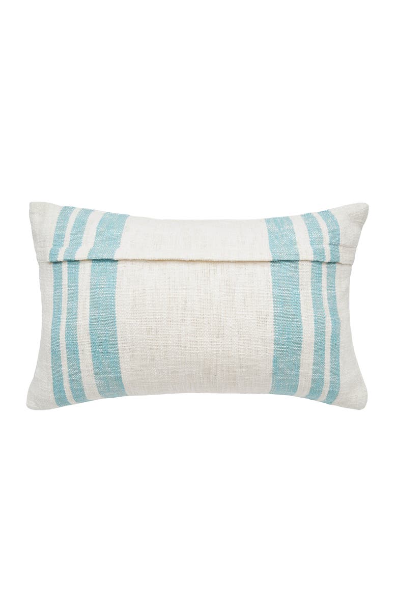 carol & frank Morgan Striped Throw Pillow Parent, Alternate, color, Off-White