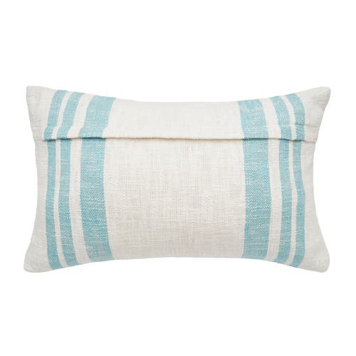Carol & Frank Morgan Striped Throw Pillow Parent In White