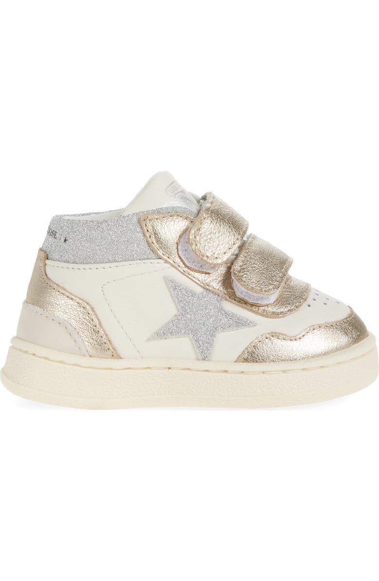 Golden Goose Kids' June Basket Mid Top Sneaker, Alternate, color,