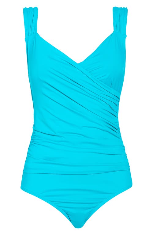 Jantzen Surplice One-piece Swimsuit