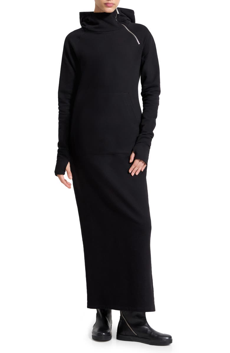 Marcella Tompkins Long Sleeve Hoodie Maxi Dress, Main, color, 
