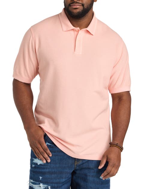 Big & Tall Garment-Dyed Polo Shirt