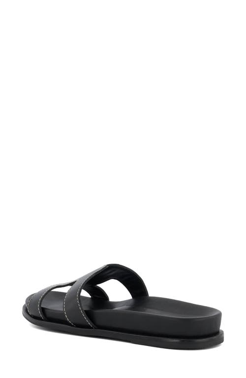 Dune London Loupa Sandal In Black