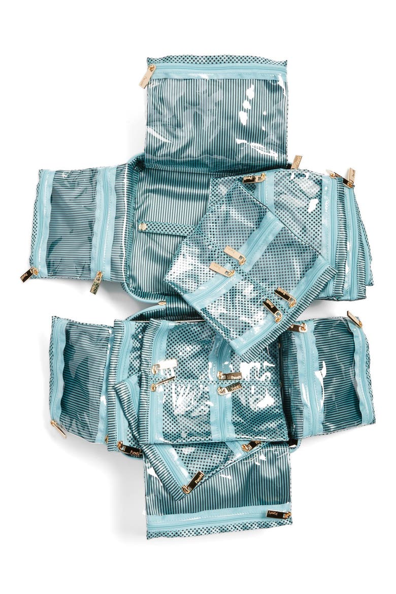 'Tiara Jetsetter' Jewelry Organizer, Alternate, color, TIFFANY TUXEDO