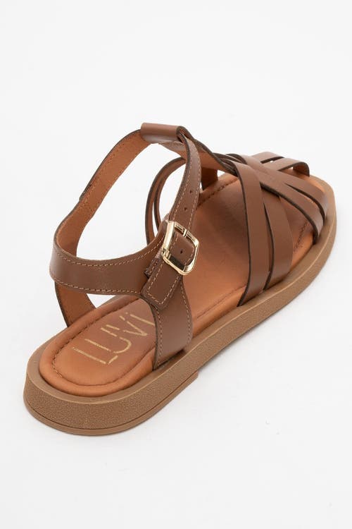 Forever & Always Shoes Andres Leather Sandal