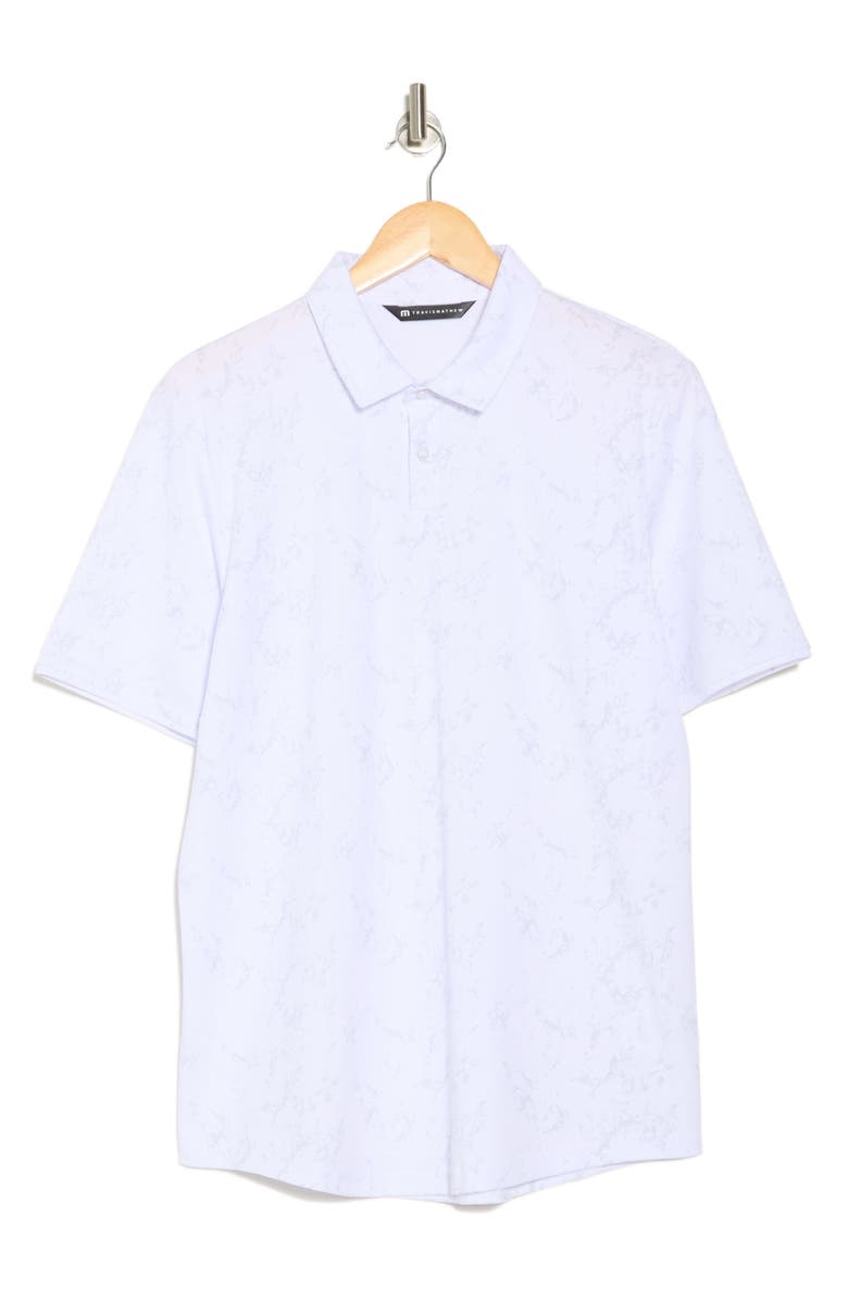 TravisMathew Warmer Tides Polo, Alternate, color, White