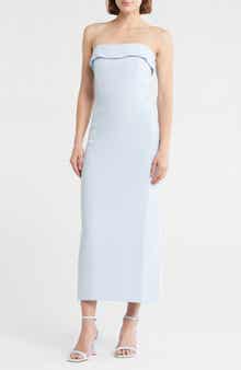 Veronica Beard Absol Strapless Body-Con Dress