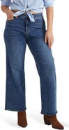 Universal Standard Roxy High Waist Relaxed Bootcut Jeans