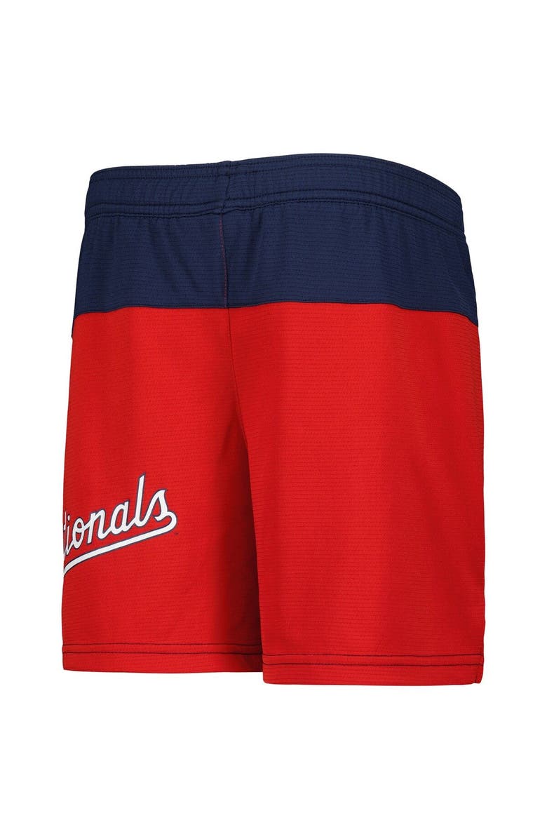 Outerstuff Youth Navy Washington Nationals 7th Inning Stretch Shorts, Alternate, color, Navy