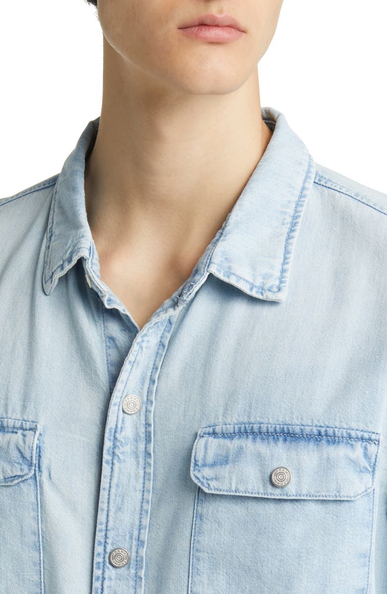 FRAME Denim Button-Up Shirt, Alternate, color, 