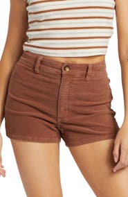 Billabong Free Fall Stretch Cotton Corduroy Shorts