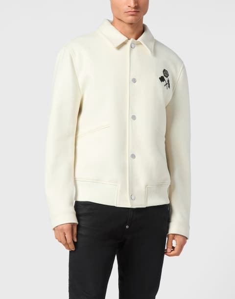 Wool Bomber Ls Racing Club Men