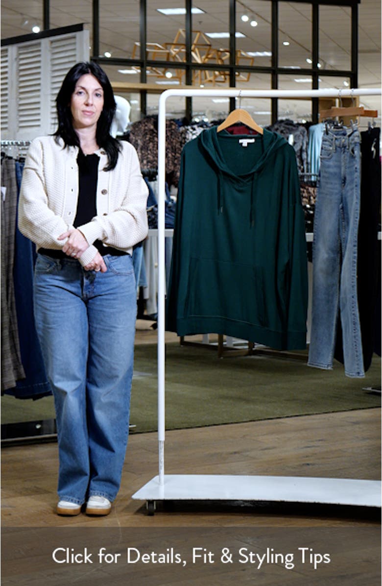 Madge Feather Fleece Hoodie, sales video thumbnail