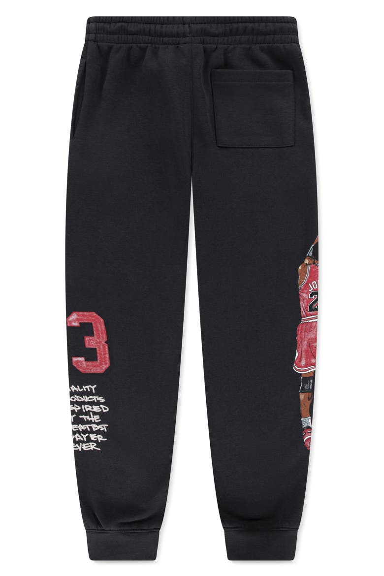Kids' Jordan Sketch Sweatpants, Alternate, color, OFF NOIR