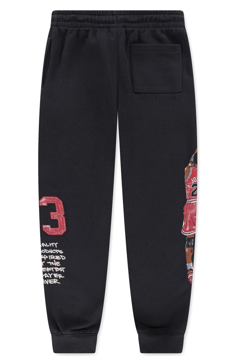 Jordan Kids' Jordan Sketch Sweatpants, Alternate, color, Off Noir