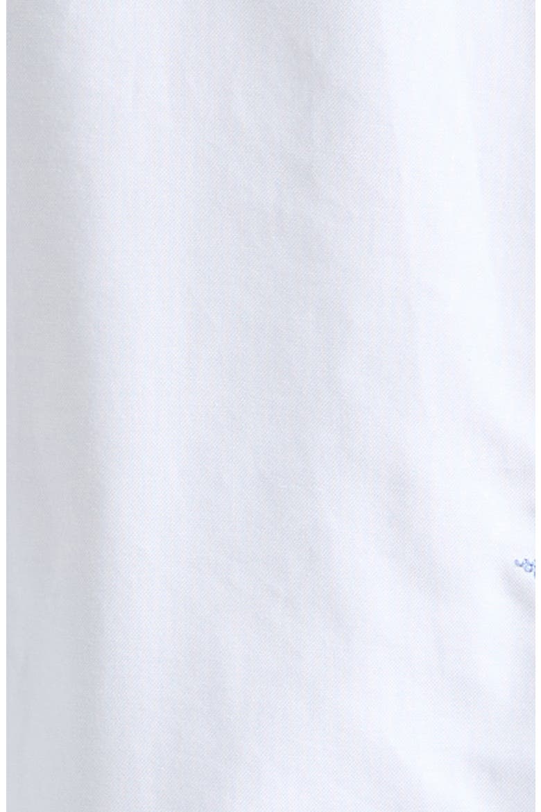 Supersize Embroidered Sailboat Button-Down Shirt, Alternate, color, WHITE