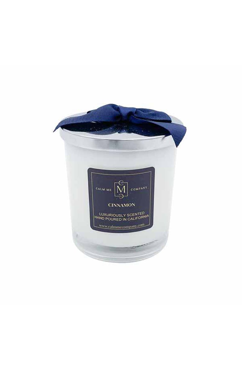 Calm Me Cinnamon Candle 340G, Alternate, color,