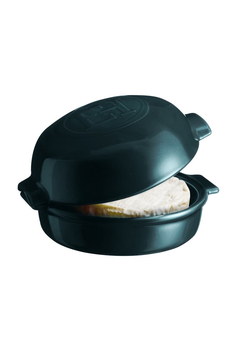 Emile Henry Cheese Baker, Alternate, color, Ocean