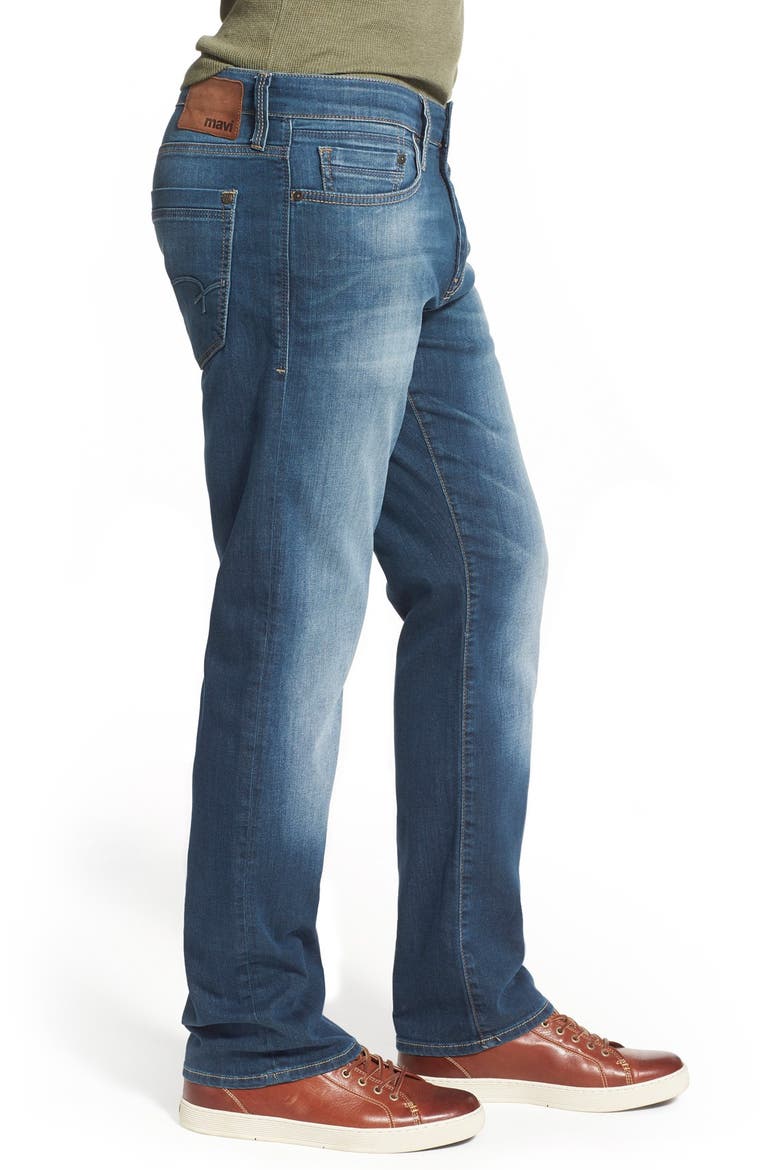 Myles Straight Leg Jeans, Alternate, color, SHADED WILLIAMSBURG