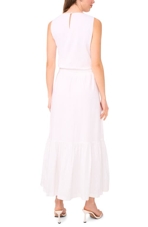 Halogenr Halogen(r) Beaded Embroidered Maxi Skirt