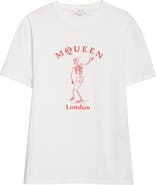 McQueen Skeleton Graphic T-Shirt
