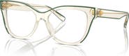 Tory Burch 51mm Cat Eye optical glasses
