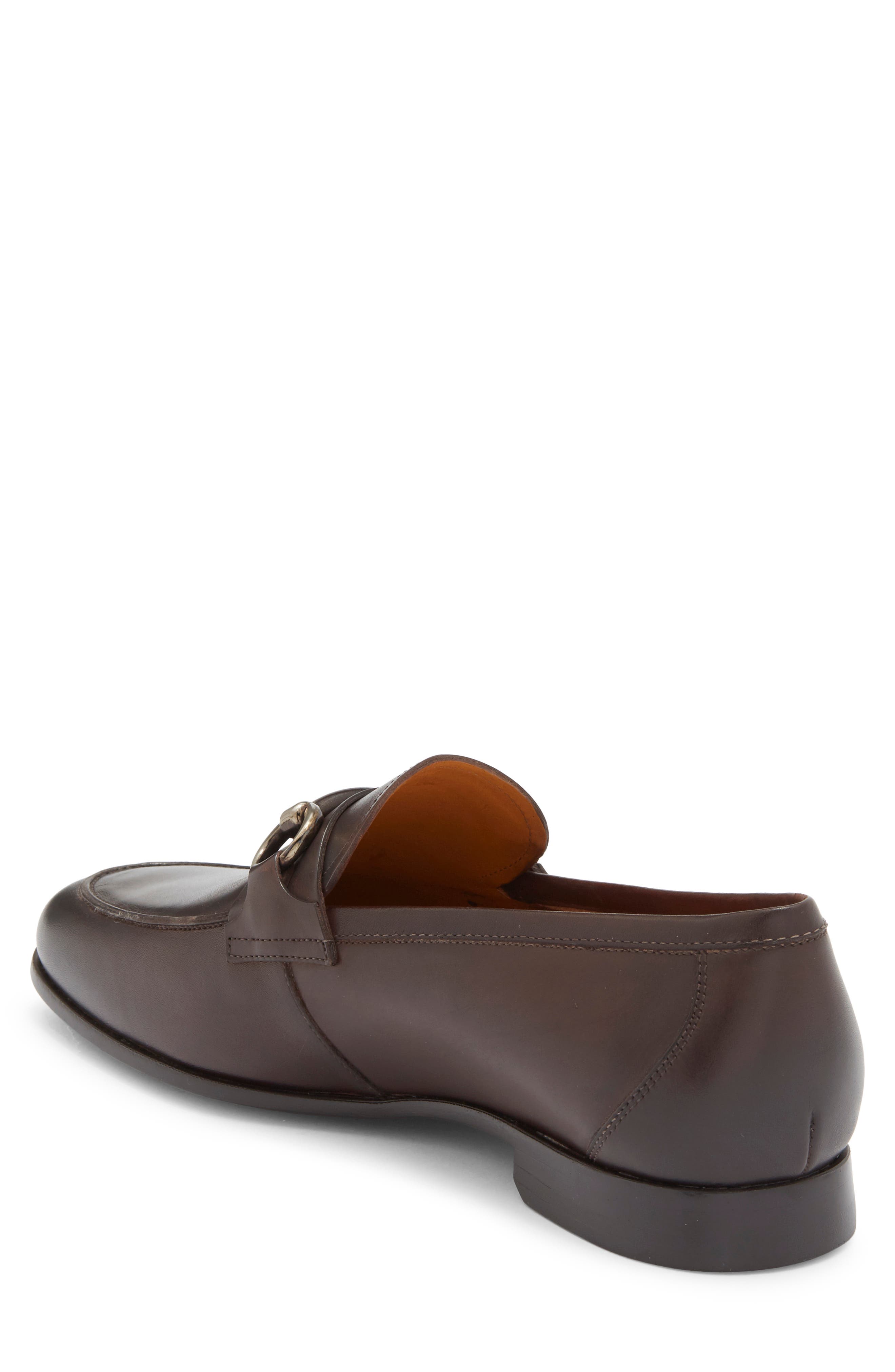 Tavarez Horsebit Loafer, Alternate, color, BROWN