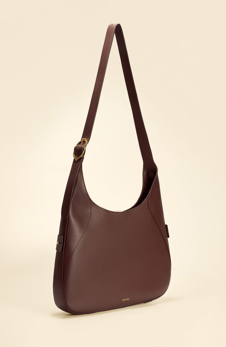 OLEADA Marina Hobo Bag, Alternate, color, Chocolate