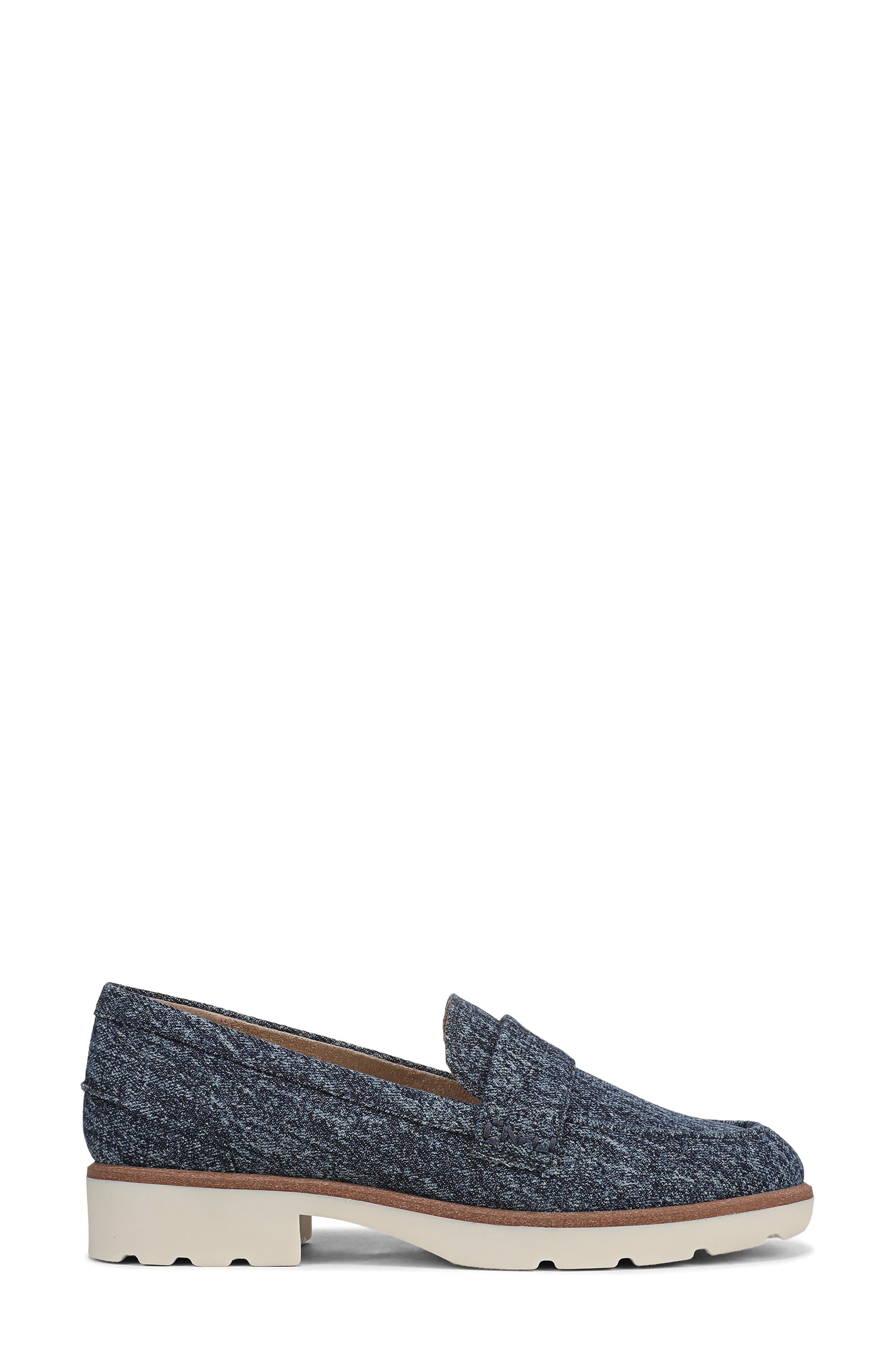 Vionic Cleo Loafer, Alternate, color, Dark Denim