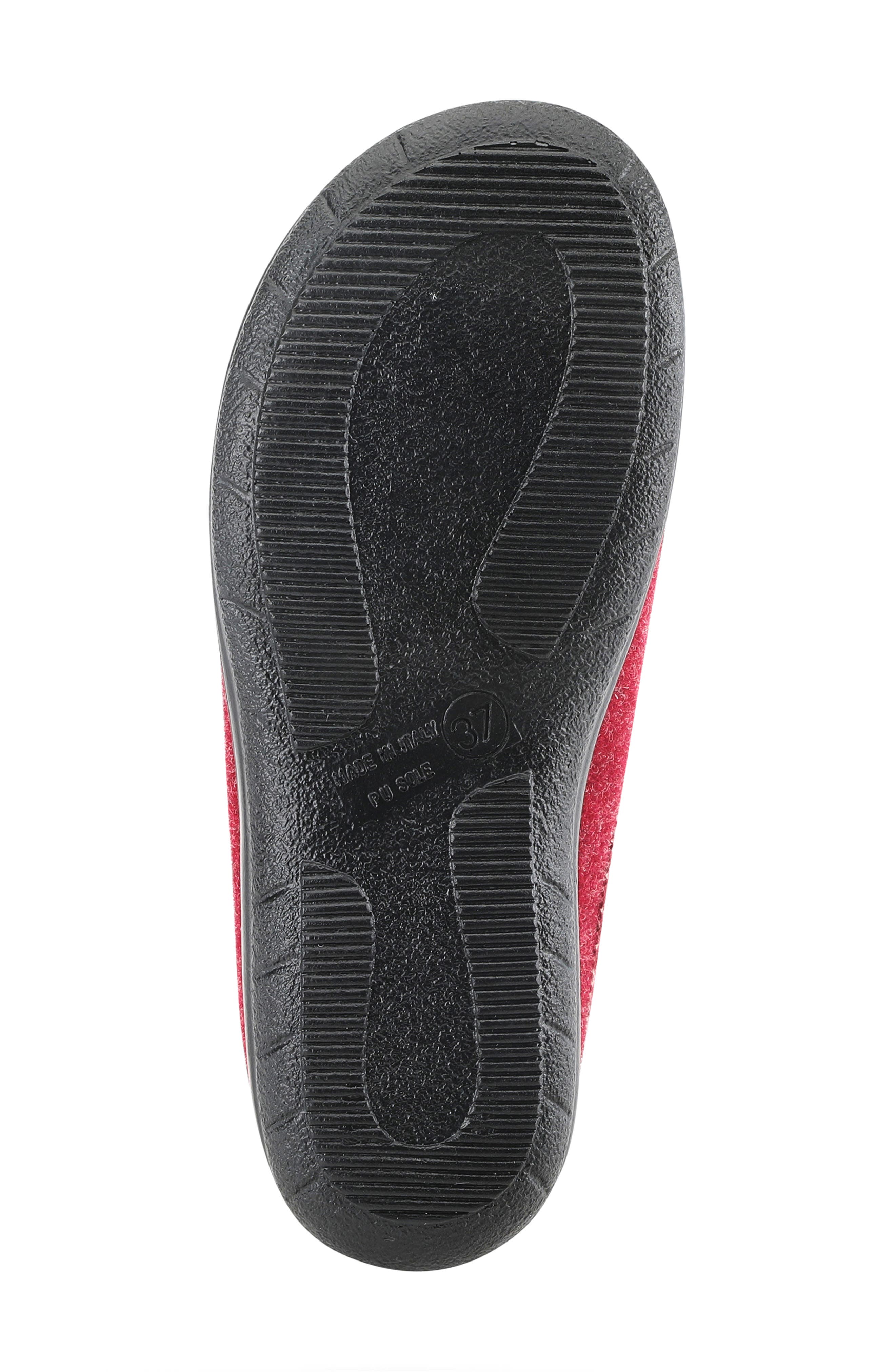 Loralee Scuff Slipper, Alternate, color, BORDEAUX