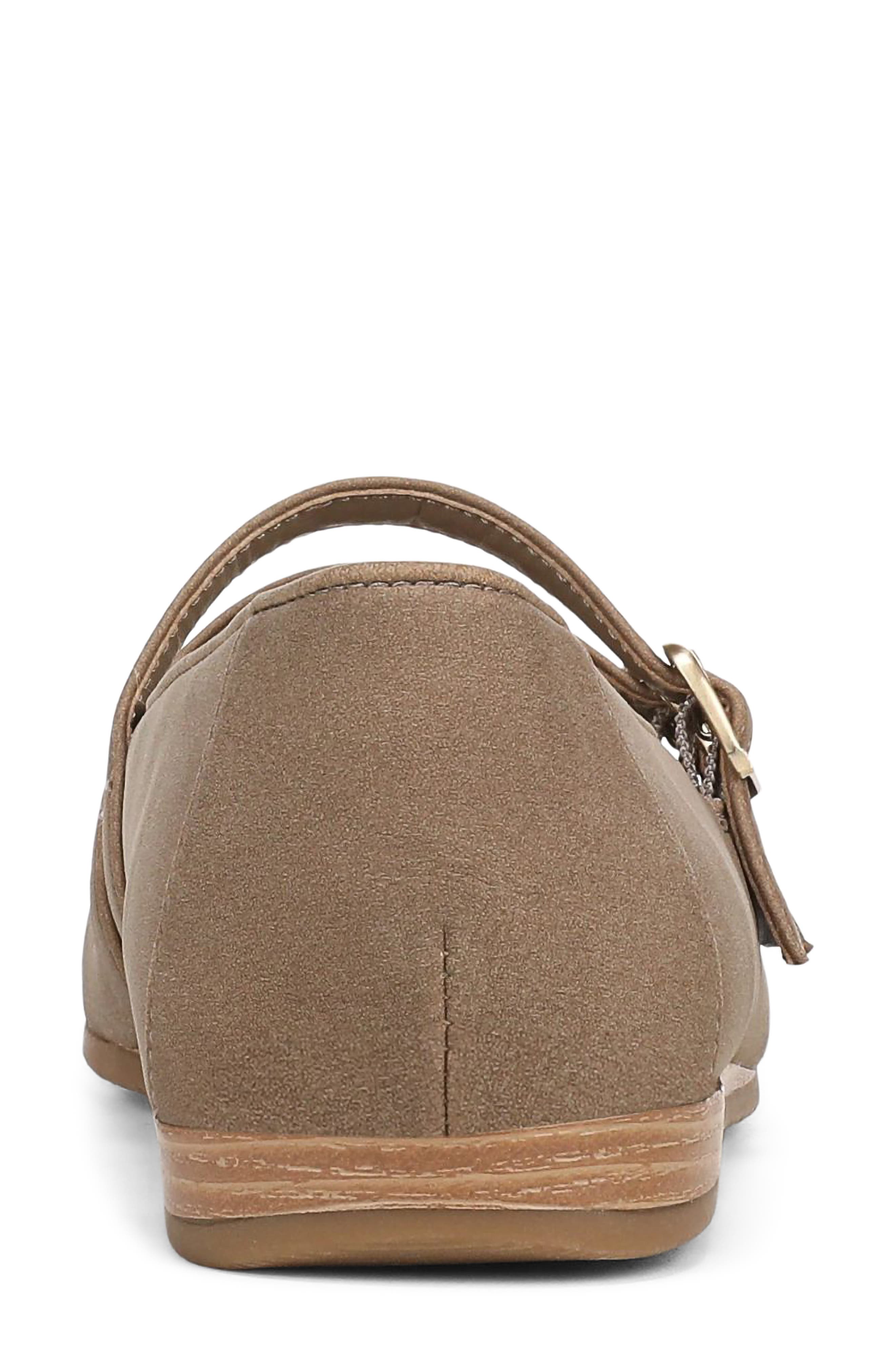 Violet Jane Mary Jane, Alternate, color, WOODSMOKE BROWN FAUX LEATHER