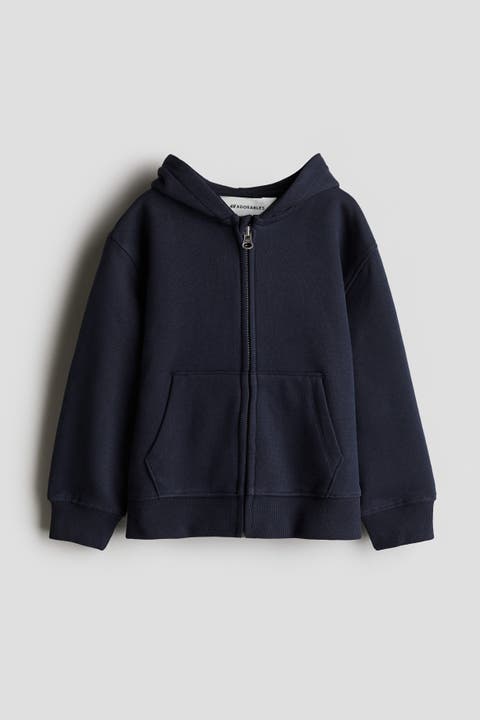 Cotton Zip-through Hoodie