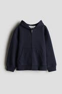H&M Cotton Zip-through Hoodie