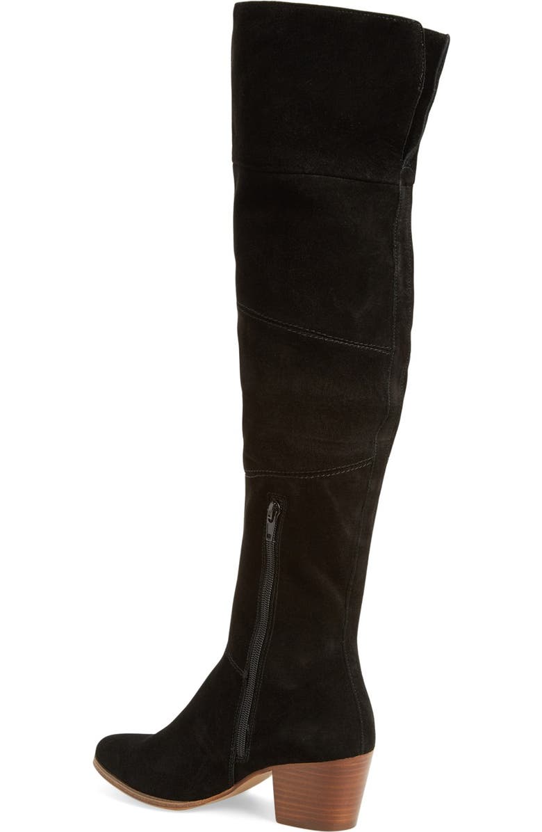 Sole Society Melbourne Over the Knee Boot, Alternate, color,