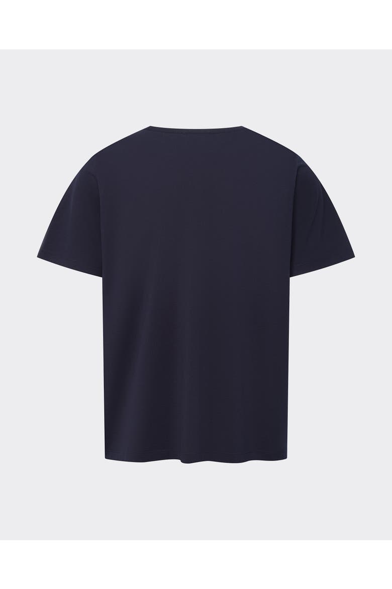 Kami Logo Tee Shirt, Alternate, color, Navy