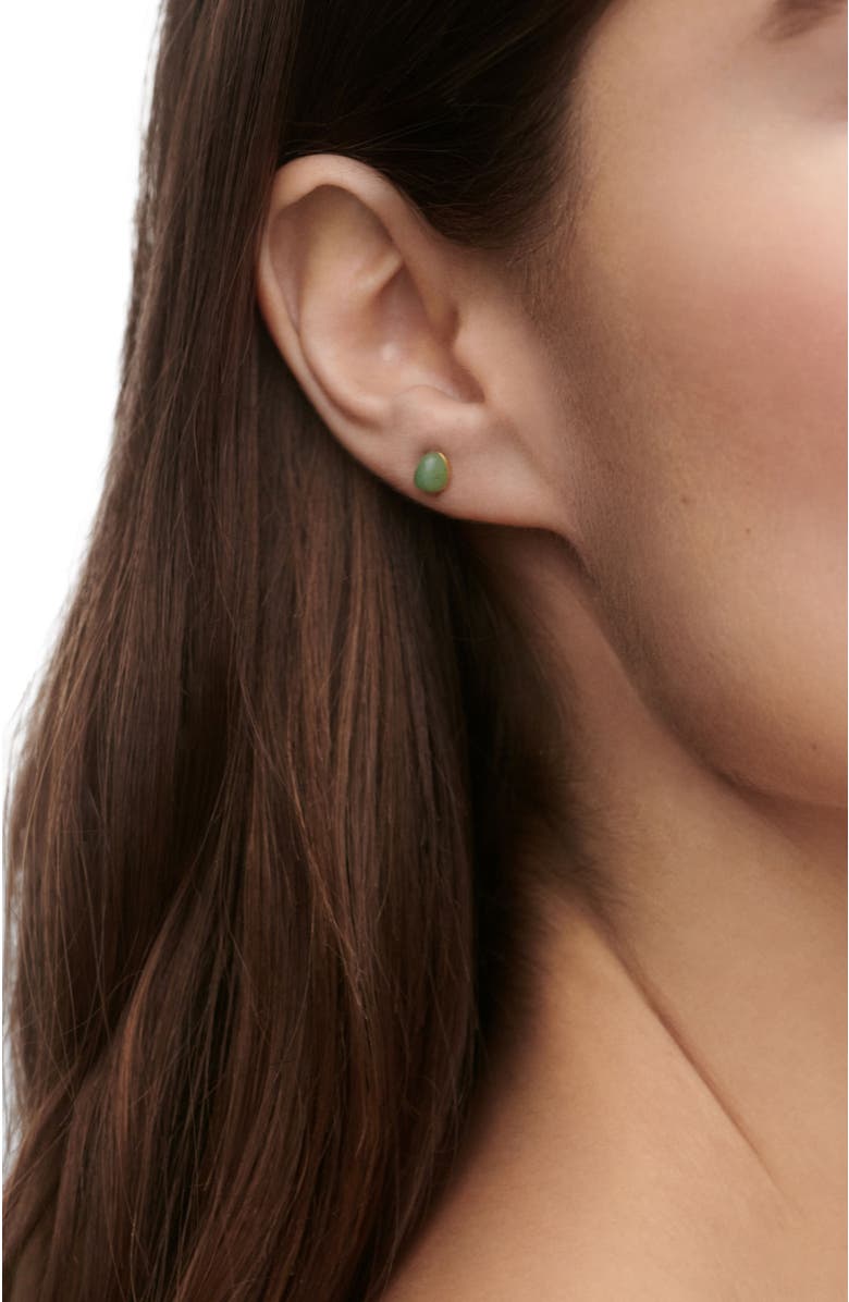 PDPAOLA Gravity Stud Ear Piercing, Alternate, color, 
