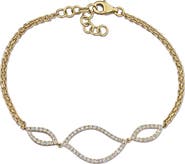 Julianna B. Diamond Bracelet 14k Yellow Gold