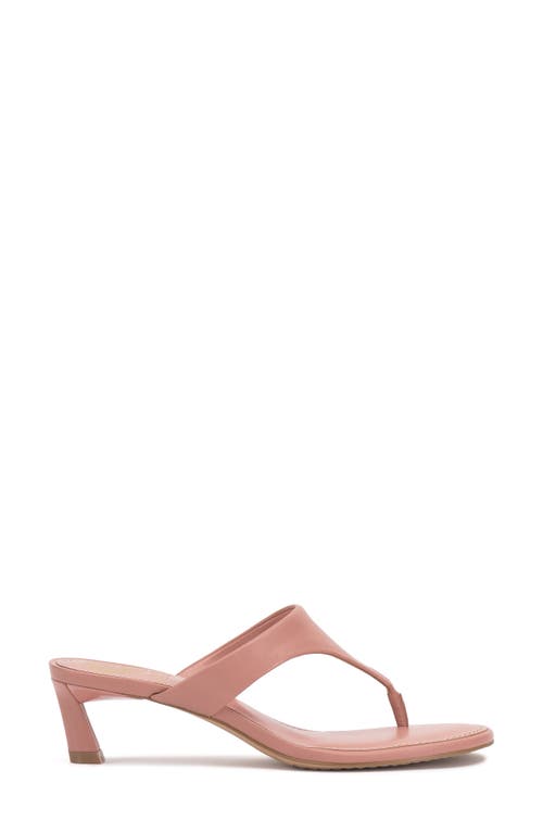 Vince Camuto Lina Kitten Heel Sandal In Pink