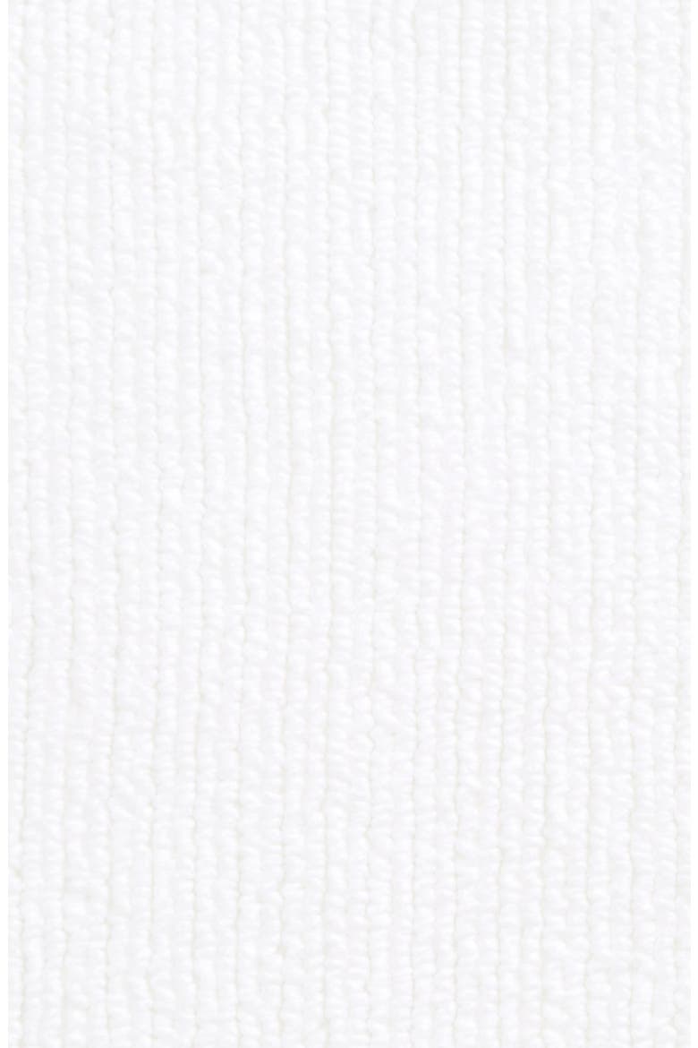 Soft Rib Bath Mat, Alternate, color, WHITE