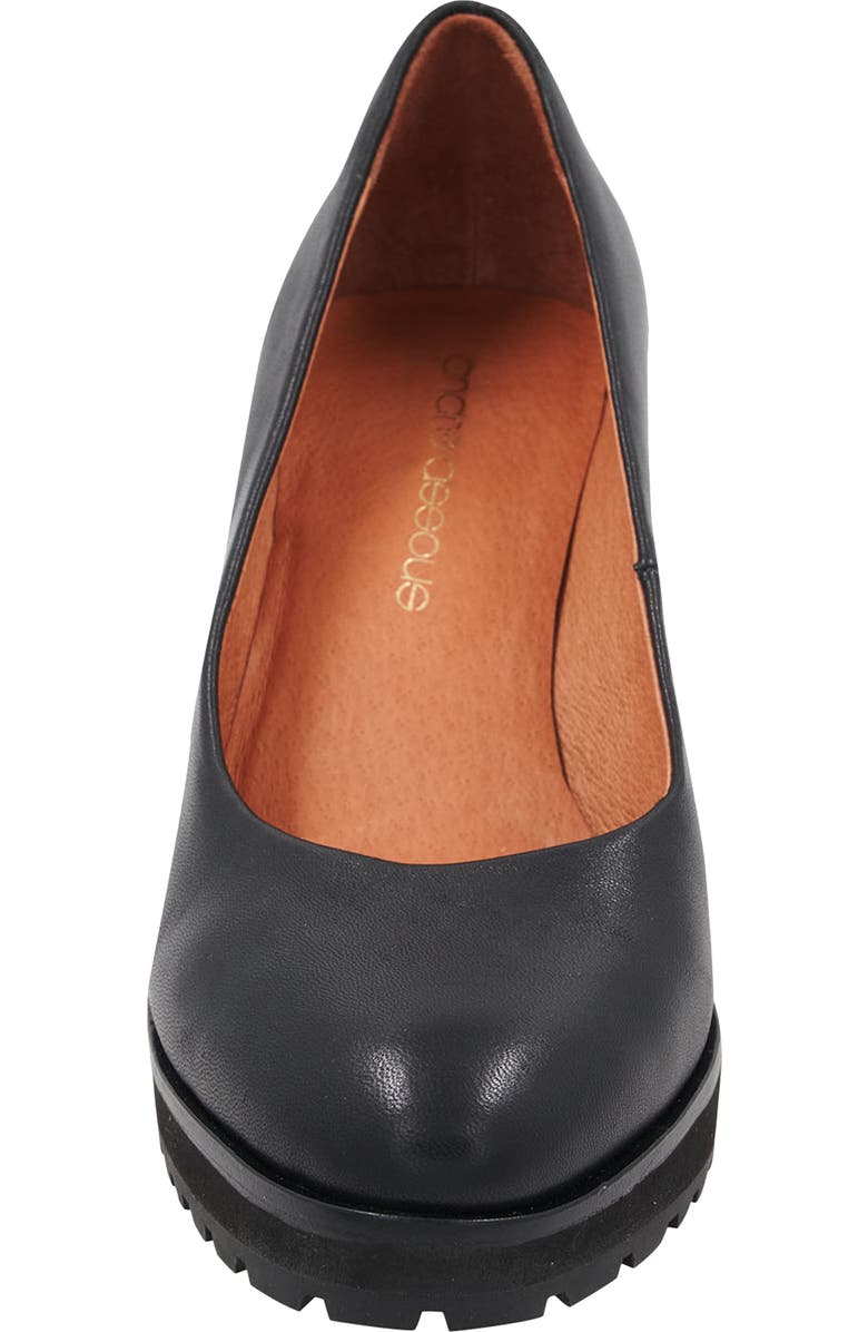 André Assous Lucky Block Heel Pump, Alternate, color, Black