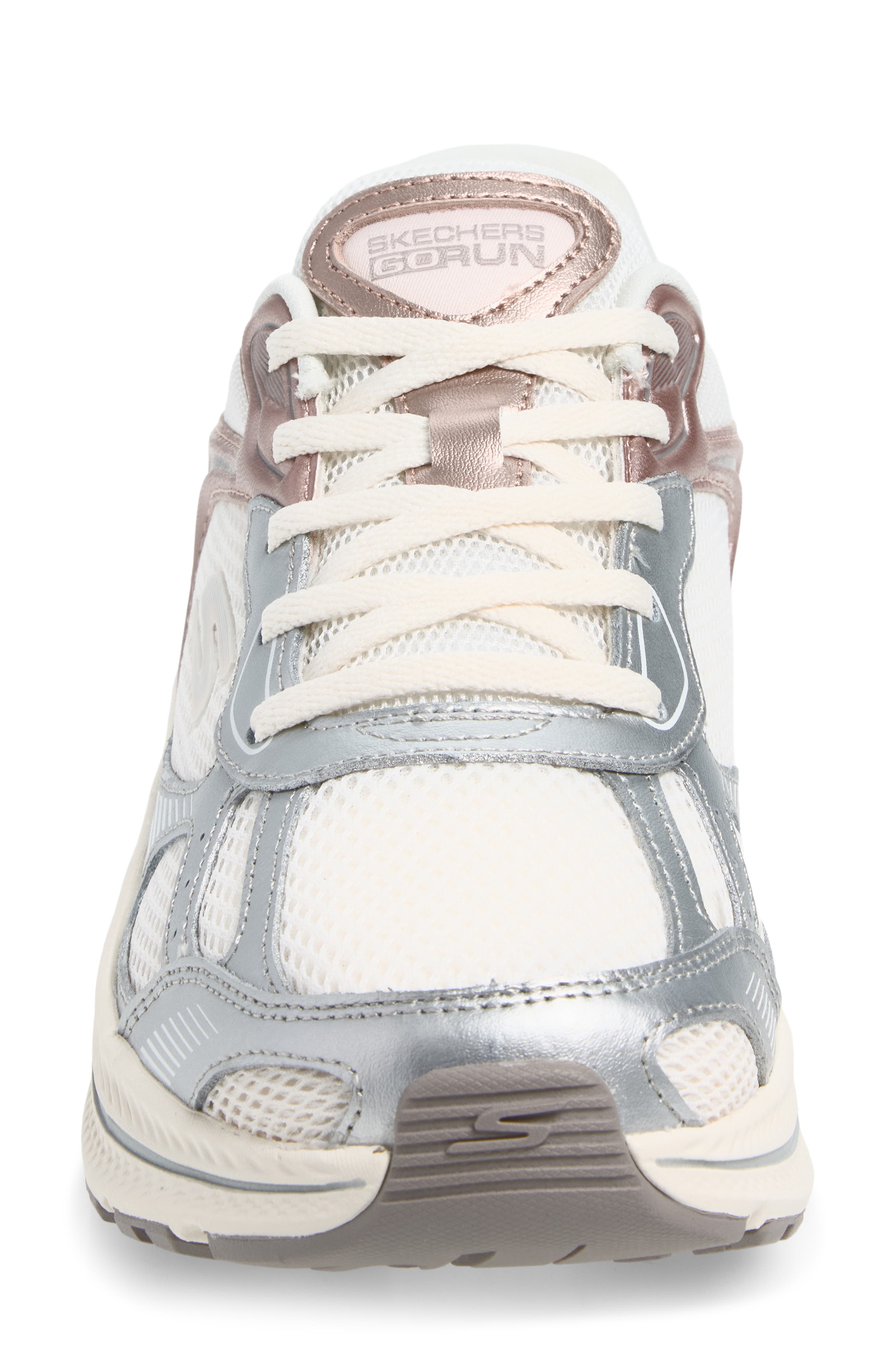 GO RUN Consistent 2.0 Running Shoe, Alternate, color, OFF WHITE