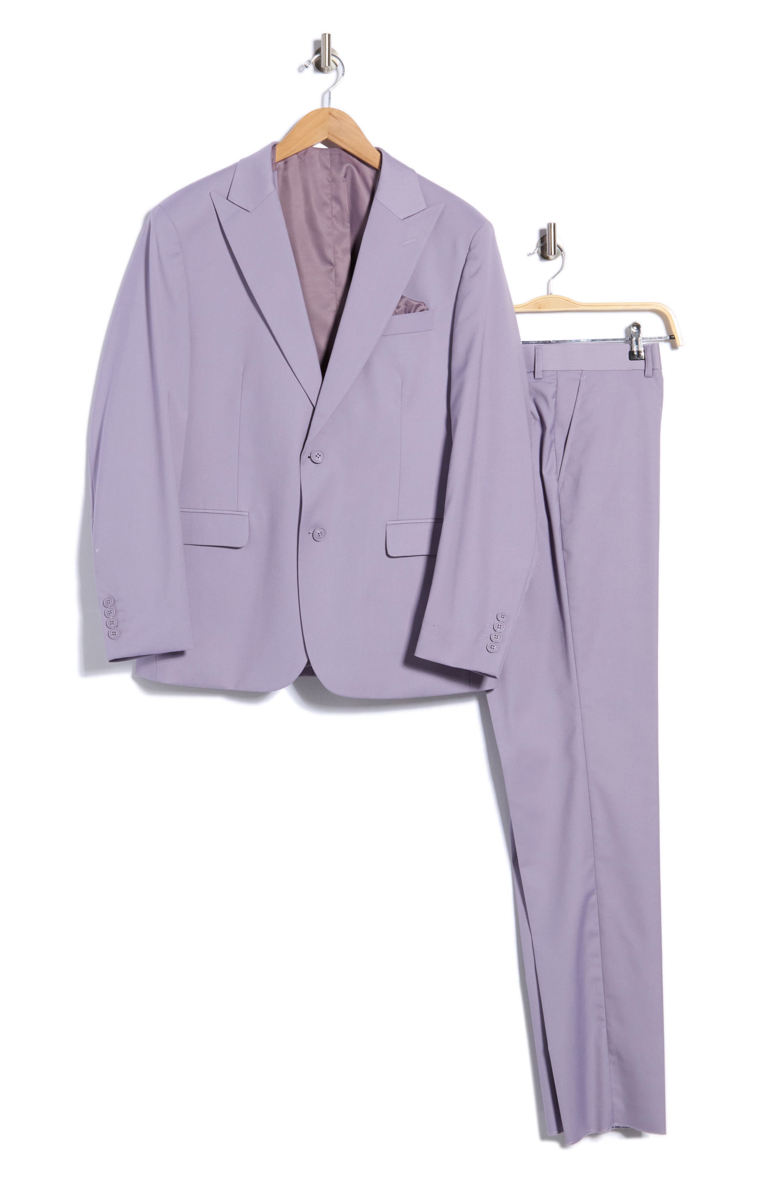 3-Piece Peak Lapel Suit