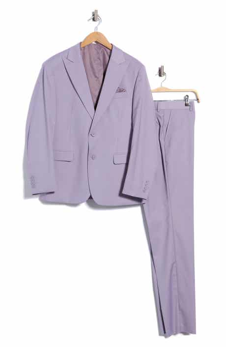 3-Piece Peak Lapel Suit