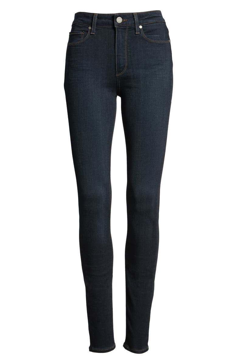 PAIGE Transcend - Hoxton High Waist Ultra Skinny Jeans, Alternate, color, 