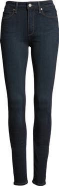 PAIGE Transcend - Hoxton High Waist Ultra Skinny Jeans
