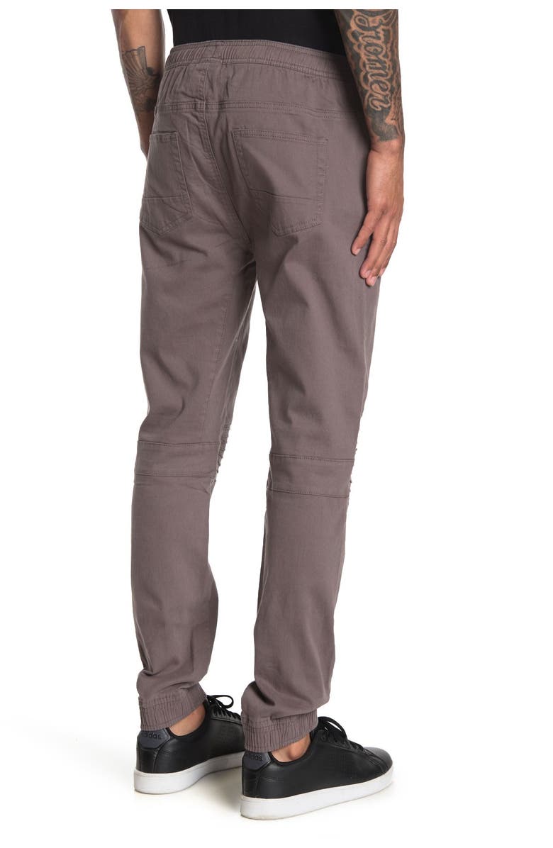 SWISS CROSS Twill Moto Joggers, Alternate, color,
