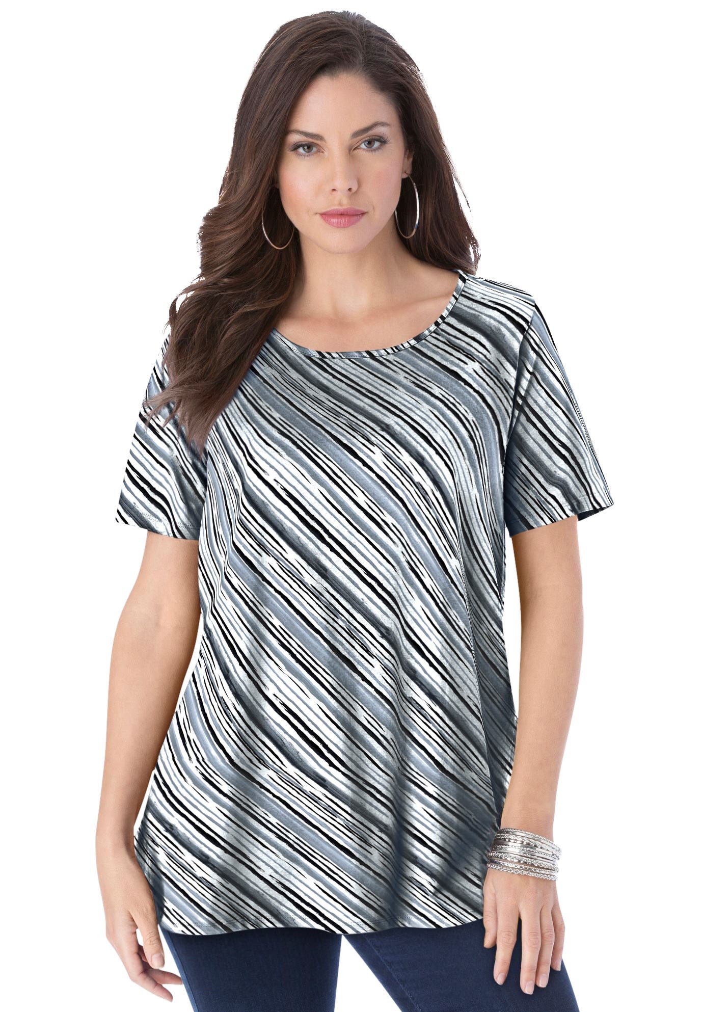 GREY BIAS STRIPE