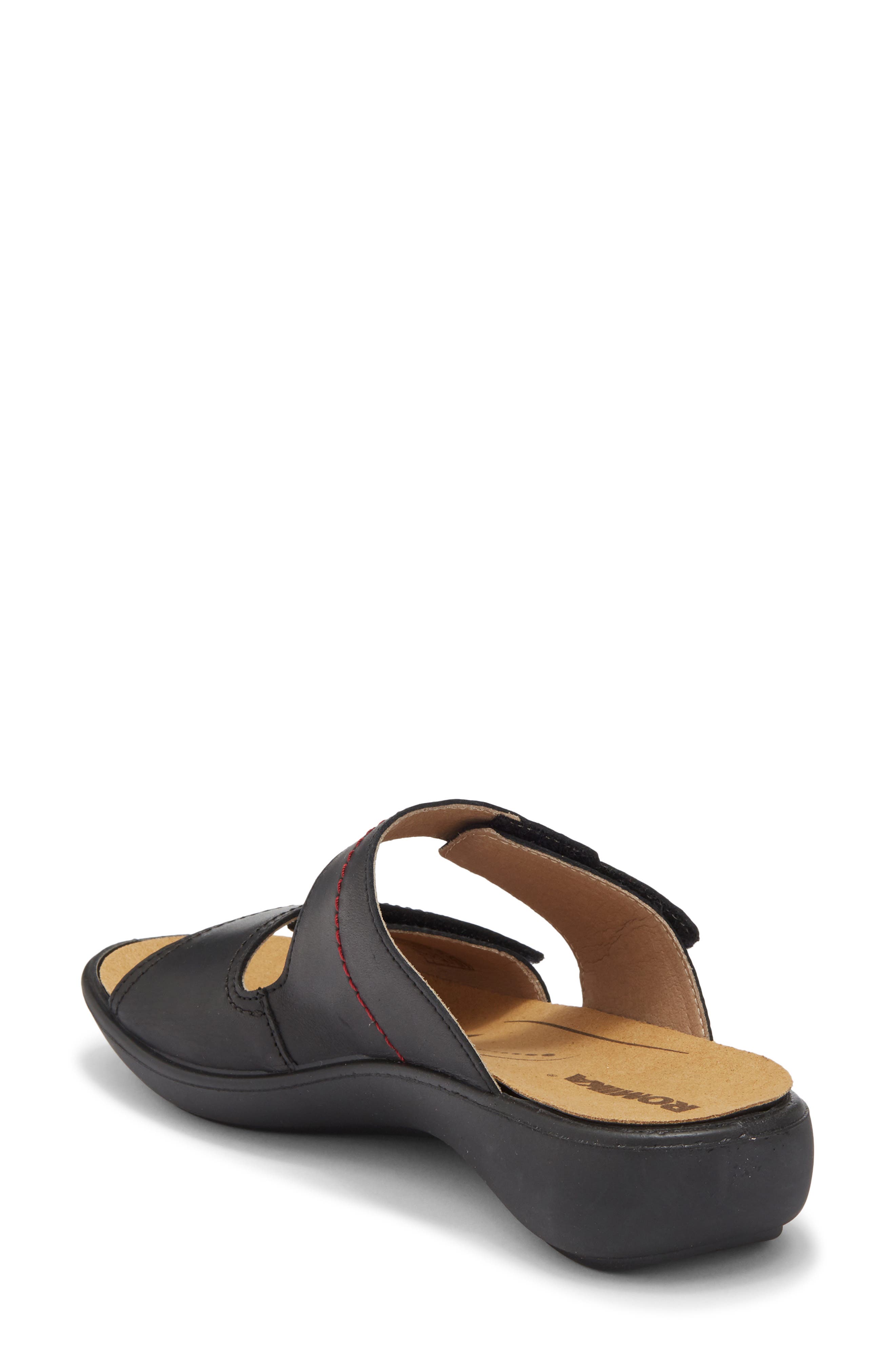Romika<sup>®</sup> Ibiza Slide Sandal, Alternate, color, Black